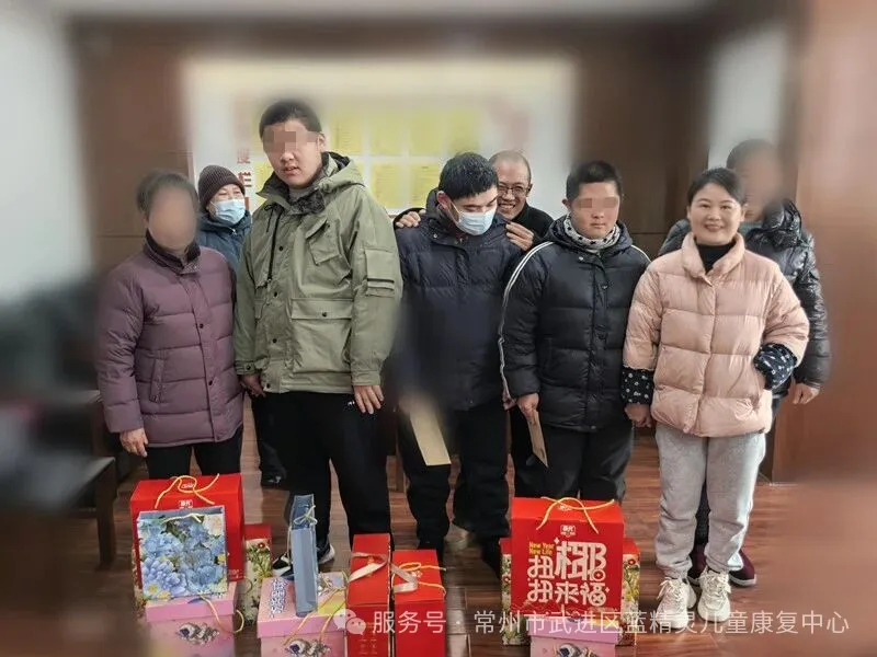 情暖特殊群！武进残联、同心助残驿站、常州市文化馆新春关怀已送达
