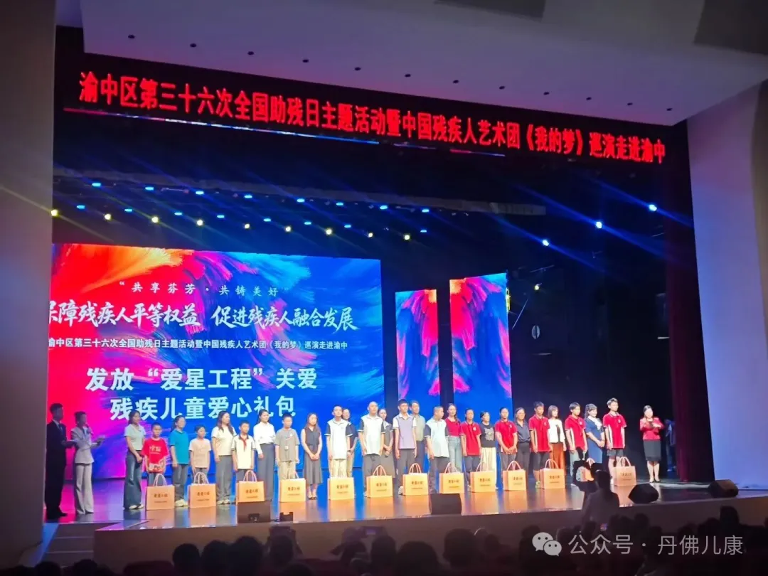渝中区全国助残日主题活动