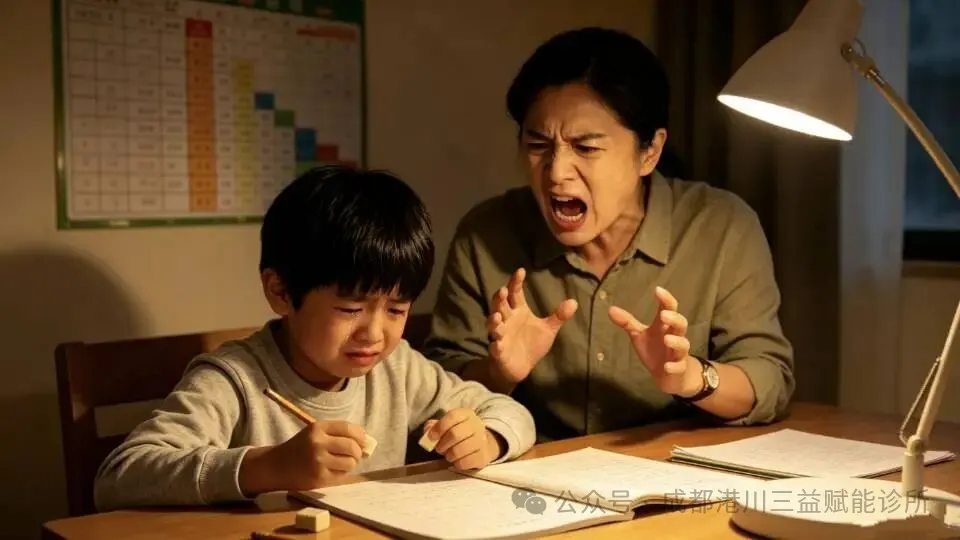 辅导作业忍不住吼孩子，吼完又后悔：如何打破“发火-自责-再发火”的循环？