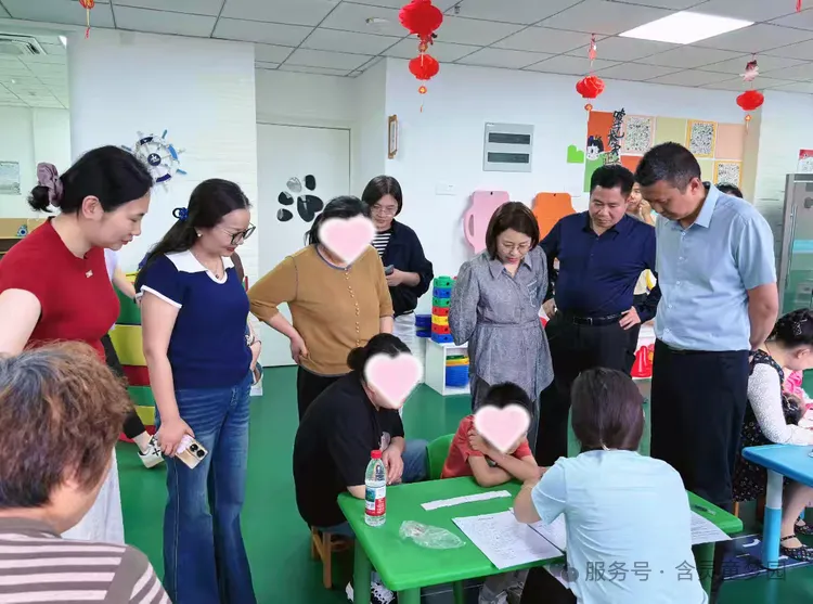 南通市残联专家团队赴如东县含灵儿童康复中心开展孤独症儿童专题评估调研