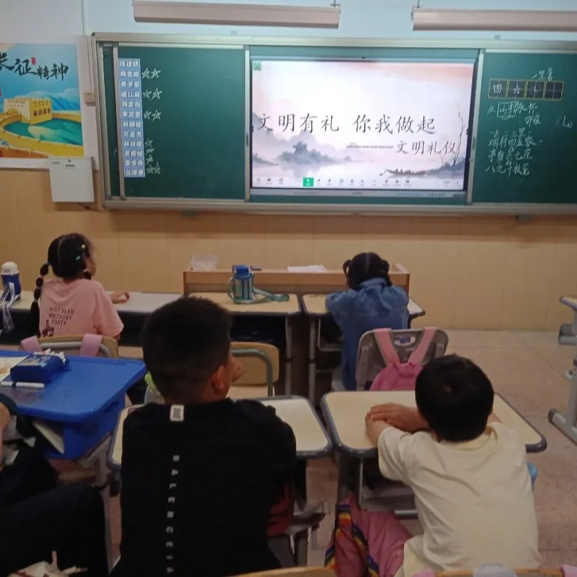 文明伴成长 礼仪润童心|平阳特殊教育学校五月文明礼仪主题活动