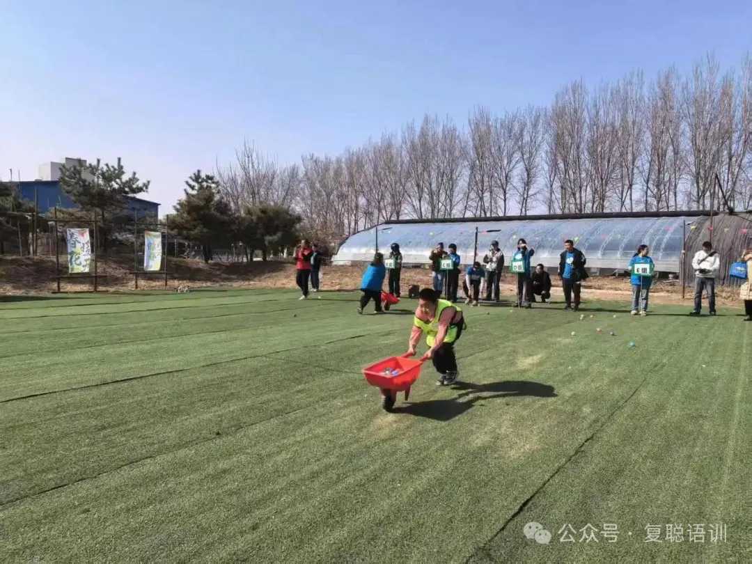 【园所活动】播种绿色 守护自然---复聪语训学校植树节活动