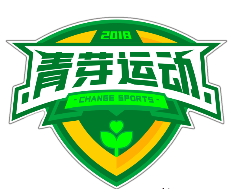 上海羽之爱青芽运动训练营机构logo
