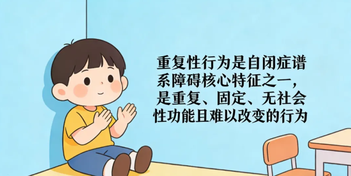 聊聊孤独症孩子的刻板行为