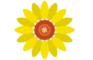 惠来向阳花康复中心机构logo