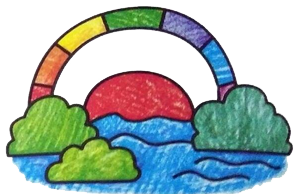 上海彩虹笔机构logo