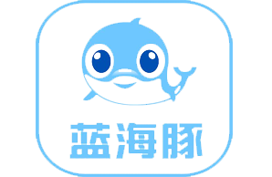 广州蓝海豚机构logo