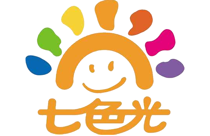 石家庄七色光机构logo