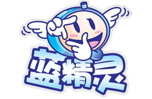 西安蓝精灵语言康复机构logo
