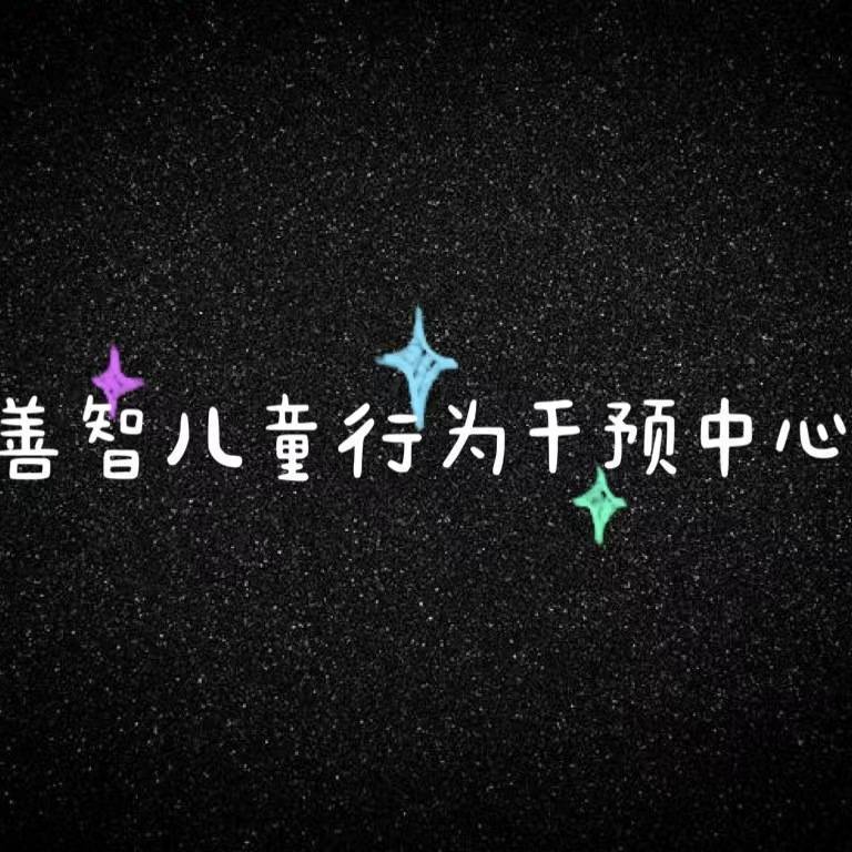 善智儿童行为干预中心机构logo