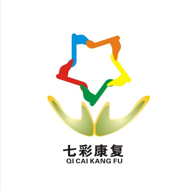 宜昌市七彩自闭症儿童康复教育中心机构logo