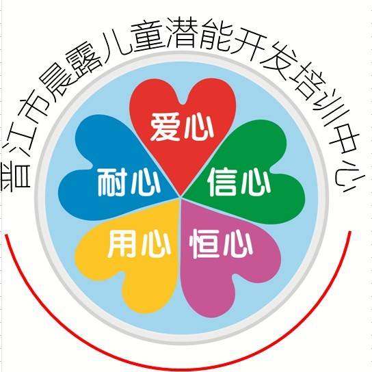 晋江晨露机构logo
